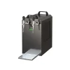 Ølhaner>Tappingsanlæg STREAM 80K med luftpumpe, ølkasse, flowkøler 2-linet tørkøler