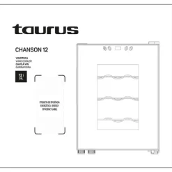 Taurus Vinkøleskab 12 Flasker Best