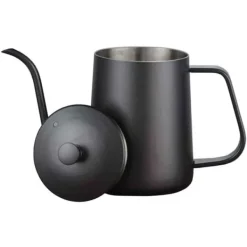Elkedel>Te- og kaffekande - sort