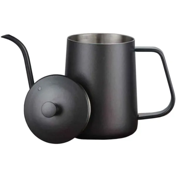Elkedel>Te- og kaffekande - sort