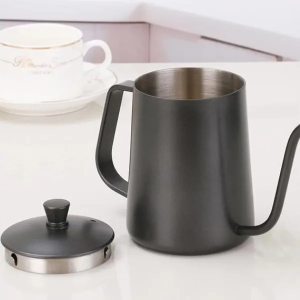 Elkedel>Te- og kaffekande - sort