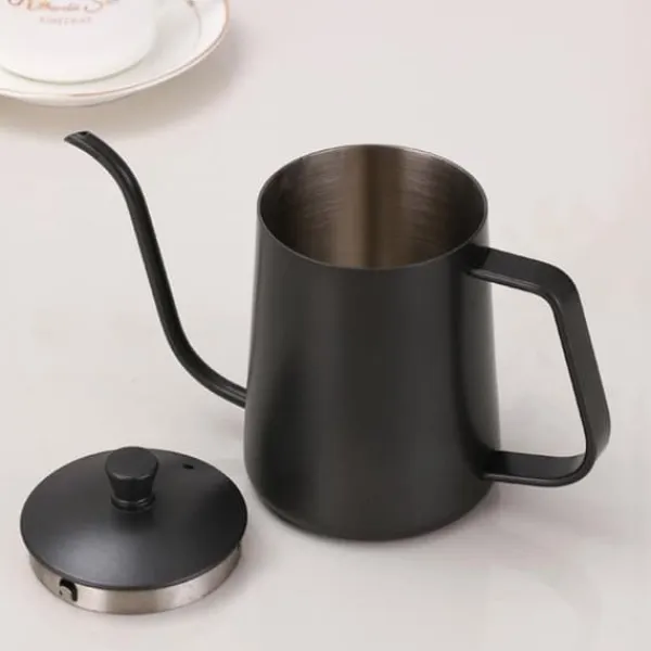 Elkedel>Te- og kaffekande - sort