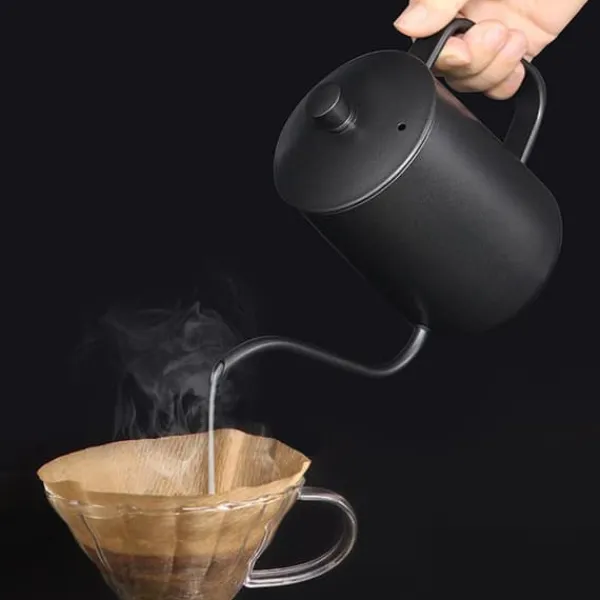 Elkedel>Te- og kaffekande - sort