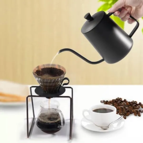 Elkedel>Te- og kaffekande - sort