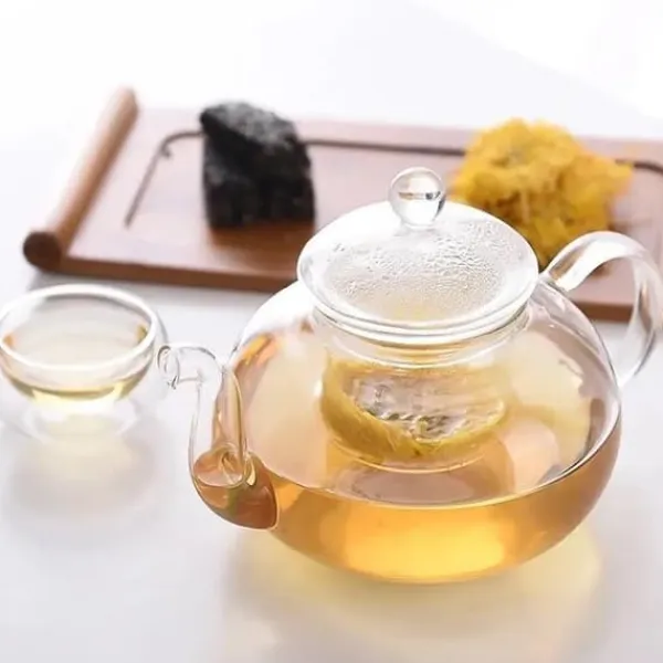 Te- og urteinfuser 620 ml Wilmax termoglas Discount