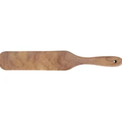 Stegepaletter>Teaktræsspade Husholdnings Træ Stegeskovl Køkkenredskaber 33,5x5 cm