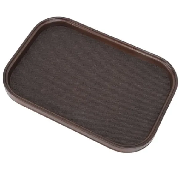 Tebakke Bambus træ serveringsbakke Stor plads japansk minimalistisk vintage serveringsbræt til te Dessert Mad Middag Rektangulær