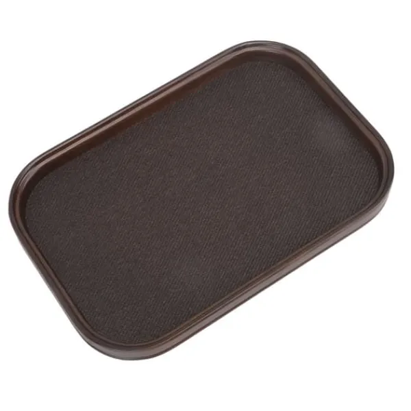 Tebakke Bambus træ serveringsbakke Stor plads japansk minimalistisk vintage serveringsbræt til te Dessert Mad Middag Rektangulær