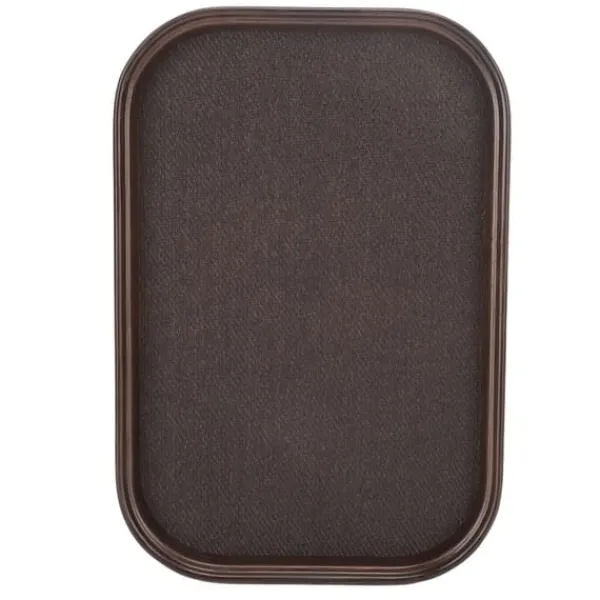 Tebakke Bambus træ serveringsbakke Stor plads japansk minimalistisk vintage serveringsbræt til te Dessert Mad Middag Rektangulær