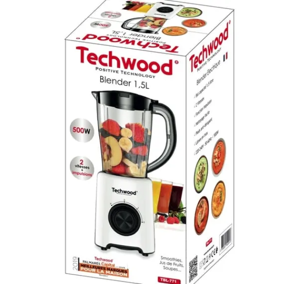 Mixere & Blendere>Techwood blender TBL-771 500W