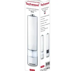 Techwood elektrisk salt- og peberkværn TPSI-263 Discount
