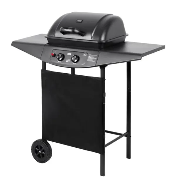 Teesa BBQ 2000 Gasgrill - 2 brændere Sale