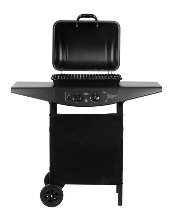 Teesa BBQ 2000 Gasgrill - 2 brændere Sale