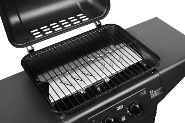 Teesa BBQ 2000 Gasgrill - 2 brændere Sale