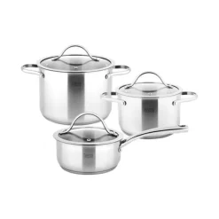 Gryder, Stegepander Og Kasseroller>TEESA COOK EXPERT MASTER 6-delt grydesæt