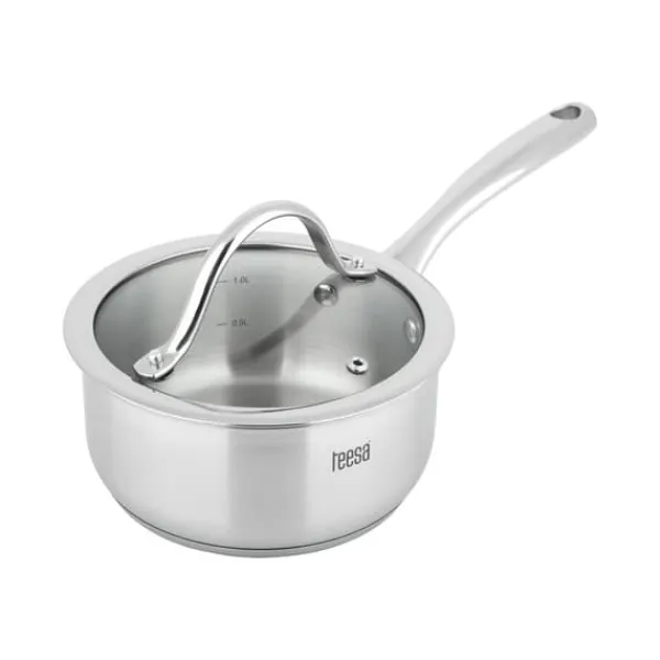 Gryder, Stegepander Og Kasseroller>TEESA COOK EXPERT MASTER 6-delt grydesæt