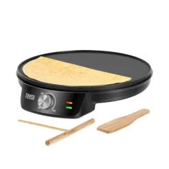 Gryder, Stegepander Og Kasseroller>Teesa pandekagemaskine, 30 cm, 1200W