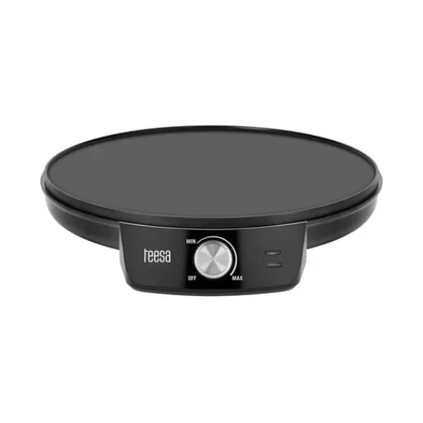 Gryder, Stegepander Og Kasseroller>Teesa pandekagemaskine, 30 cm, 1200W