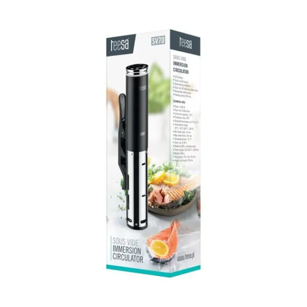 Madlavningsmaskiner>TEESA SV70 Sous vide kogecirkulator