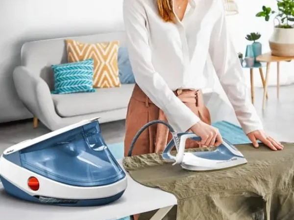 Tefal GV9710E0 dampgenerator blå og hvid Online