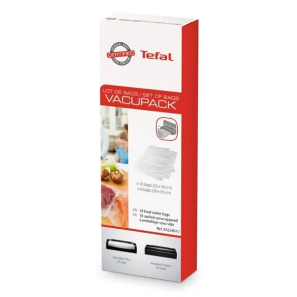Tefal Vakuumpakkere>XA2540 Vakuumposer 18 stk