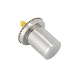 Tekande - Kogeplade Te- og Kaffekande - Rustfrit Stål - 2,0 L - Med Tesi/Filter - Til Løs Te & Blomstrende Te - Guld New