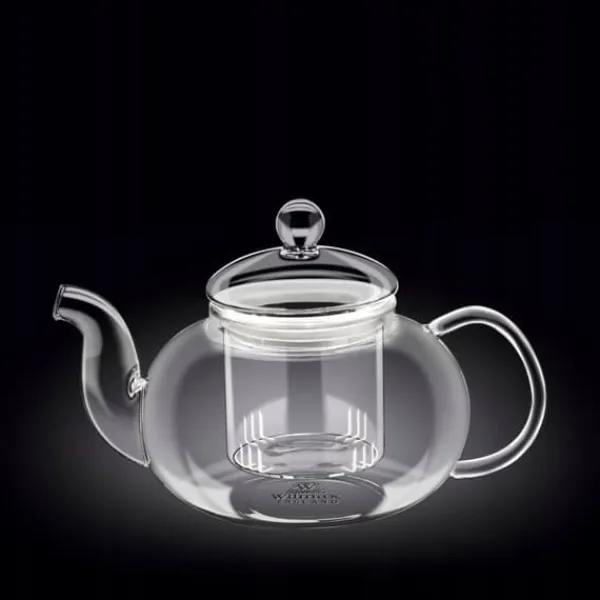 Tekande, termoglas, Wilmax, 1200ml Outlet
