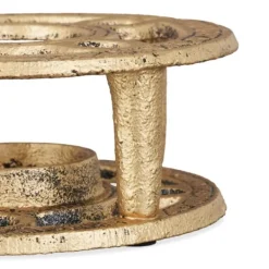 Tekandevarmer, 5x22x12 cm, Guld Outlet