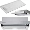 Emhætter>Teleskopisk emhætte 50 cm Inox BT-233