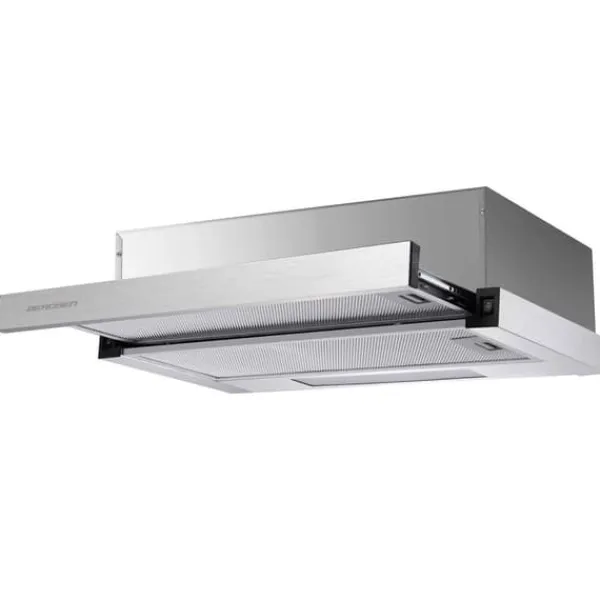 Emhætter>Teleskopisk emhætte 50 cm Inox BT-233