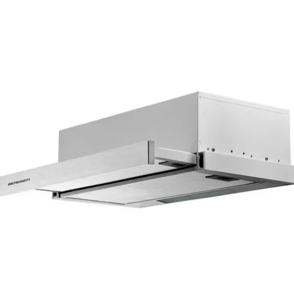 Teleskopisk emhætte Berdsen BE-60-LW 60 cm INOX Hot