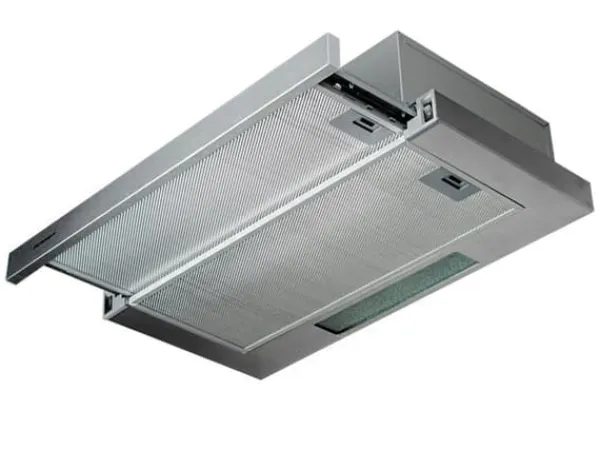 Teleskopisk emhætte Berdsen BE-60-LW 60 cm INOX Hot