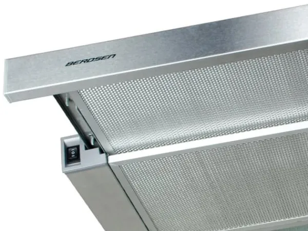Teleskopisk emhætte Berdsen BE-60-LW 60 cm INOX Hot