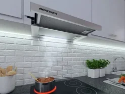 Teleskopisk emhætte Berdsen BE-60-LW 60 cm INOX Hot