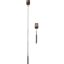 TELESKOPISK SILIKONE KØKKENBØRSTE 67cm Clearance