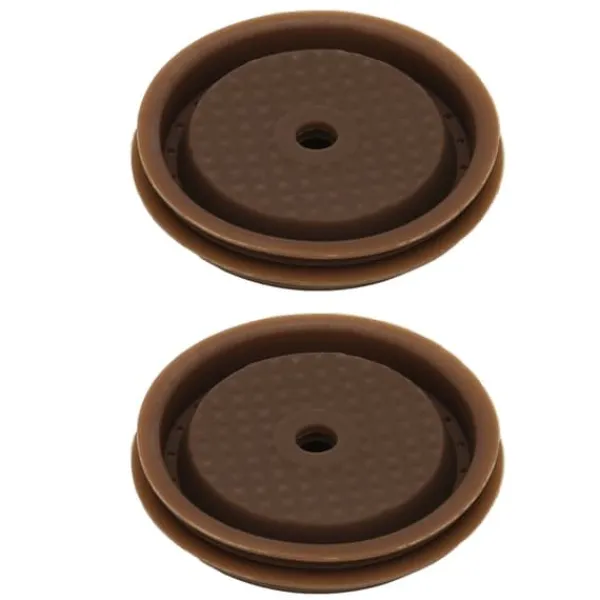 Återanvändbart lock för kaffekapsel Livsmedelsklassad kiselgel Miljöfjädrande lock med borstsked för Vertuoline Pro Coffee Pod