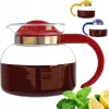 Kaffe- & Tekander>TERMISIL GLASKANDE 1,3L TIL KAFFE, TE, URTER, KAYA, VARMEbestandig, POLSK