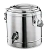 Beholdere Til Mad & Drikkevarer>Termisk Drikkebeholder med hane, Isoleret Termobeholder - 20L, Drikkevareautomat, Drikkevarebeholder, Catering Termodispenser, Termokande med hane