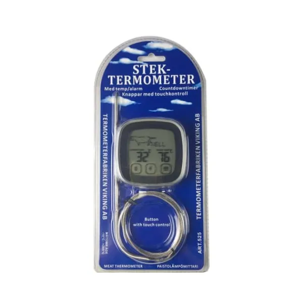Køkkentermometre>TERMOMETER FABRICEN Digitalt termometer Stek