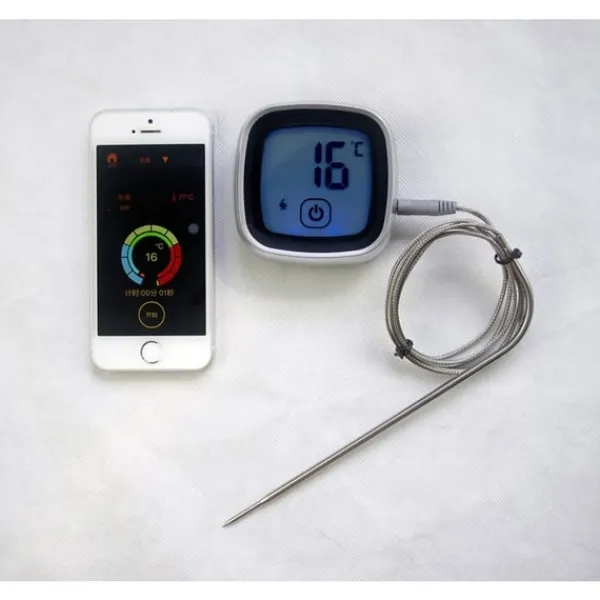 Køkkentermometre>Termometerfabriken Digital Stegetermometer Bluetooth
