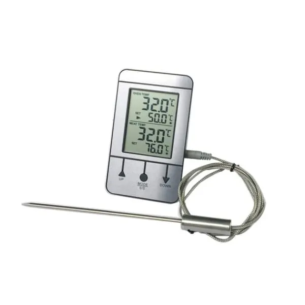 TERMOMETERFABRIKEN Digitalt stegetermometer og ovntermometer Sale