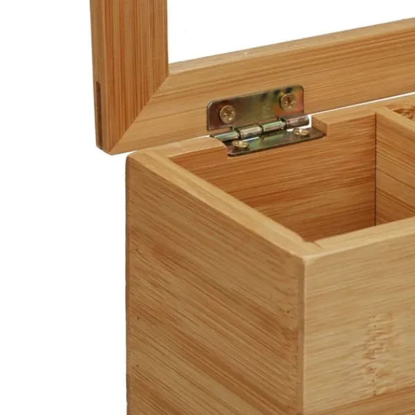 Opbevaringsdåser>Teæske, 30x9x9 cm, Brun, Kodustaar