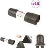 Skraldeposer>The Living Store affaldsposer med lukkesnor 250 stk. 35 l sort - Skraldeposer