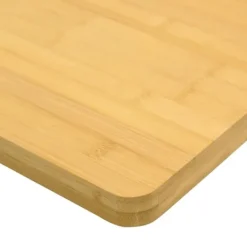 The Living Store bordplade 40x40x1,5 cm bambus - Bordplader