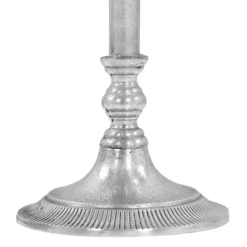 The Living Store champagnekøler massiv aluminium 39 x 29 x 71 cm sølvfarvet - Skulpturer & statuer Online