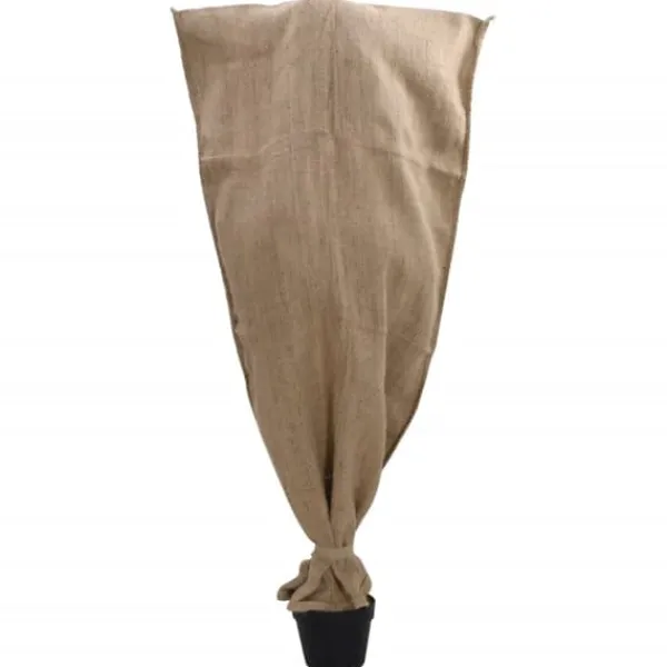 The Living Store jutesække 30 stk. 65x135 cm 100 % jute 340 g/m2 - Kufferter & tasker Online