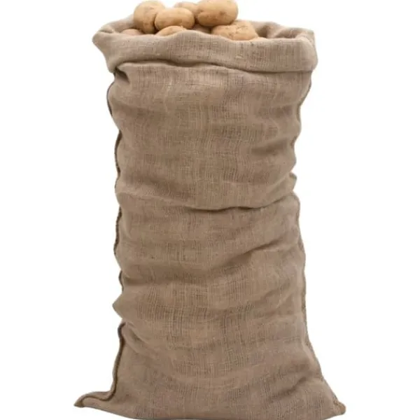 The Living Store jutesække 5 stk. 65x135 cm 100 % jute 220 g/m2 - Kufferter & tasker