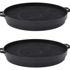 The Living Store kulfiltre til emhætte 210 mm 2 stk. - Tilbehør til emhætter Clearance