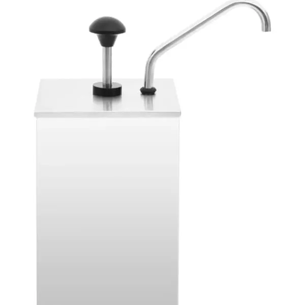 Saucekander>The Living Store saucedispenser 3,5 l rustfrit stål - Krydderibeholdere