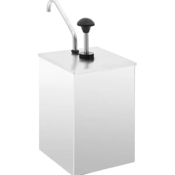 Saucekander>The Living Store saucedispenser 3,5 l rustfrit stål - Krydderibeholdere